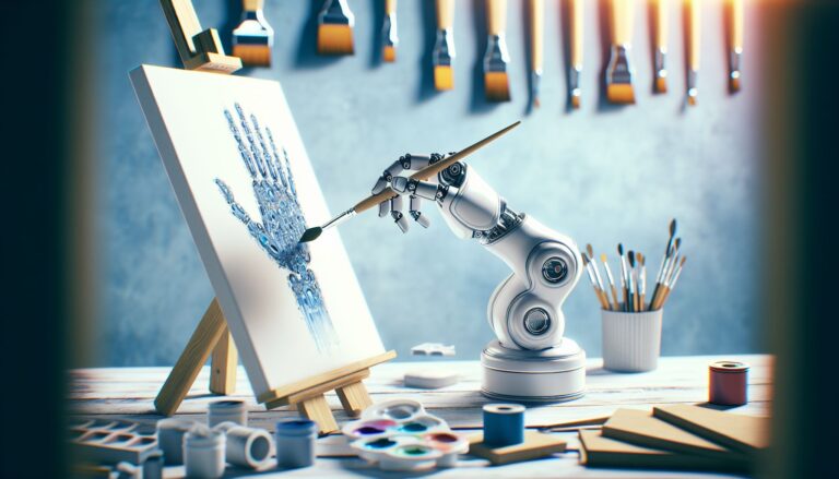 A Revolutionary Artistic Revolution: AI Takes the Paintbrush