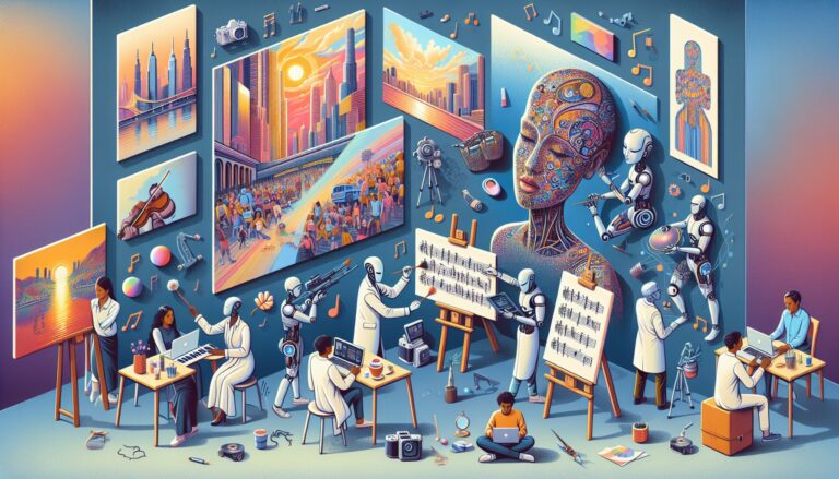 #The Era of AI-Powered Creativity: How Machine Learning is Transforming the Arts