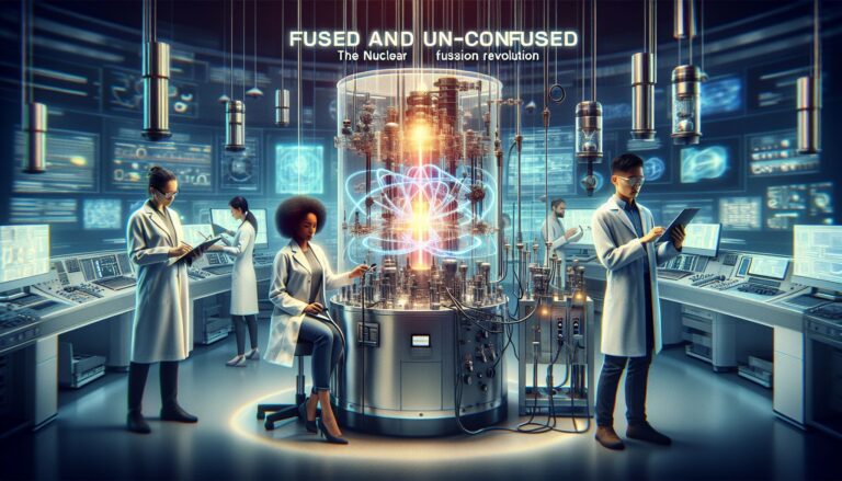 Fused and Unconfused: The Nuclear Fusion Revolution