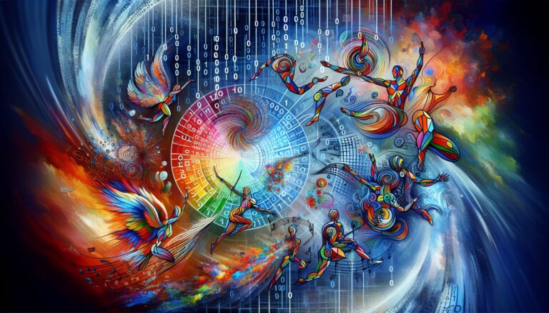 Breaking Through with Artificial Intelligence: A Leap into the Creative Unknown