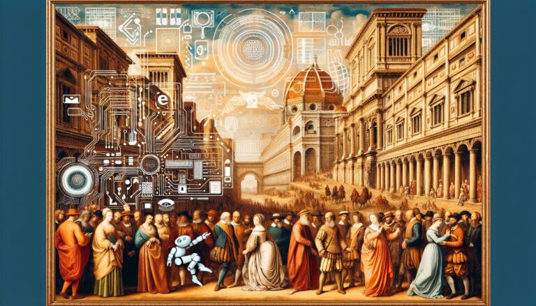 The Creative Renaissance: AI Artistry Blossoms