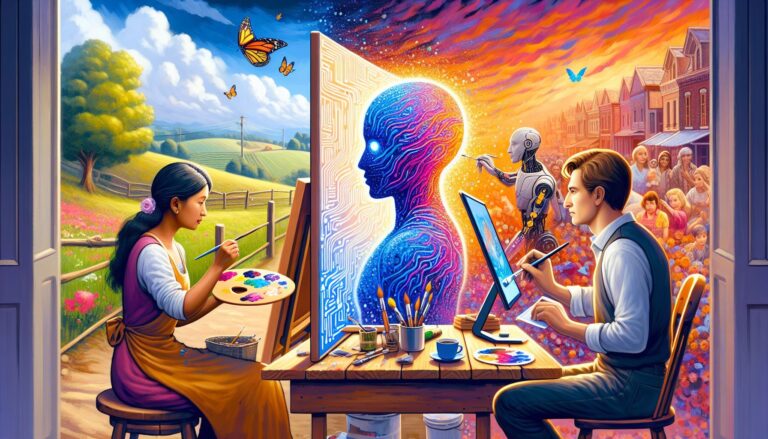 The Wild Frontier of AI in Creative Arts: A Journey Beyond Boundaries