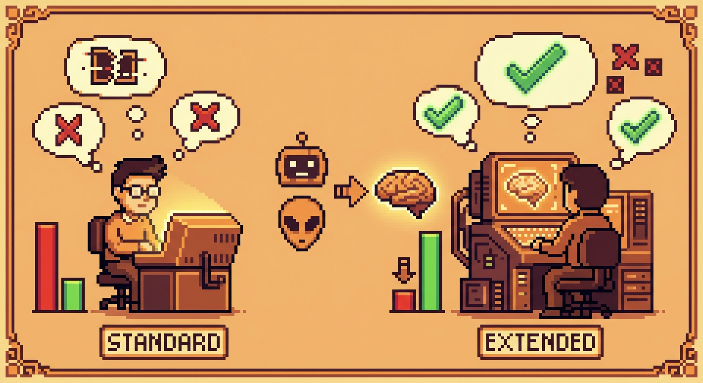Illustration for Claude 3.7 Sonnet's Extended Thinking Mode: Why Your Production Codebase Should Care