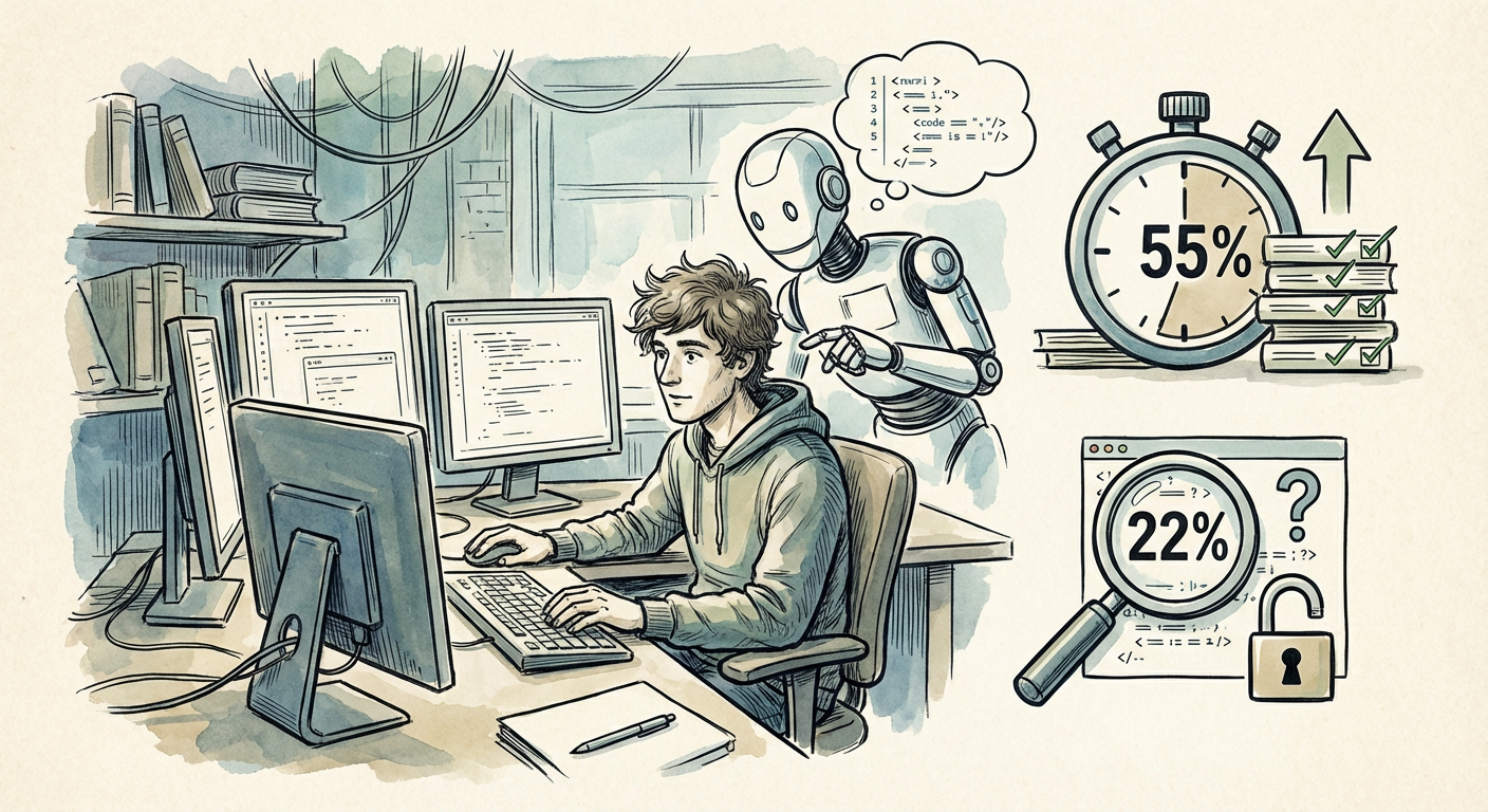Illustration for Cursor 0.45 and the Rise of the Agentic IDE — I Spent 30 Days Letting AI Drive and Here's What I Learned